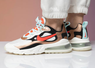 Nike Sportswear AIR MAX 270 REACT Baskets basses