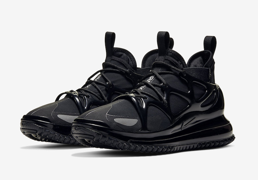 Nike Air Max 720 Horizon Black Vast Grey BQ5808-002 Release Date