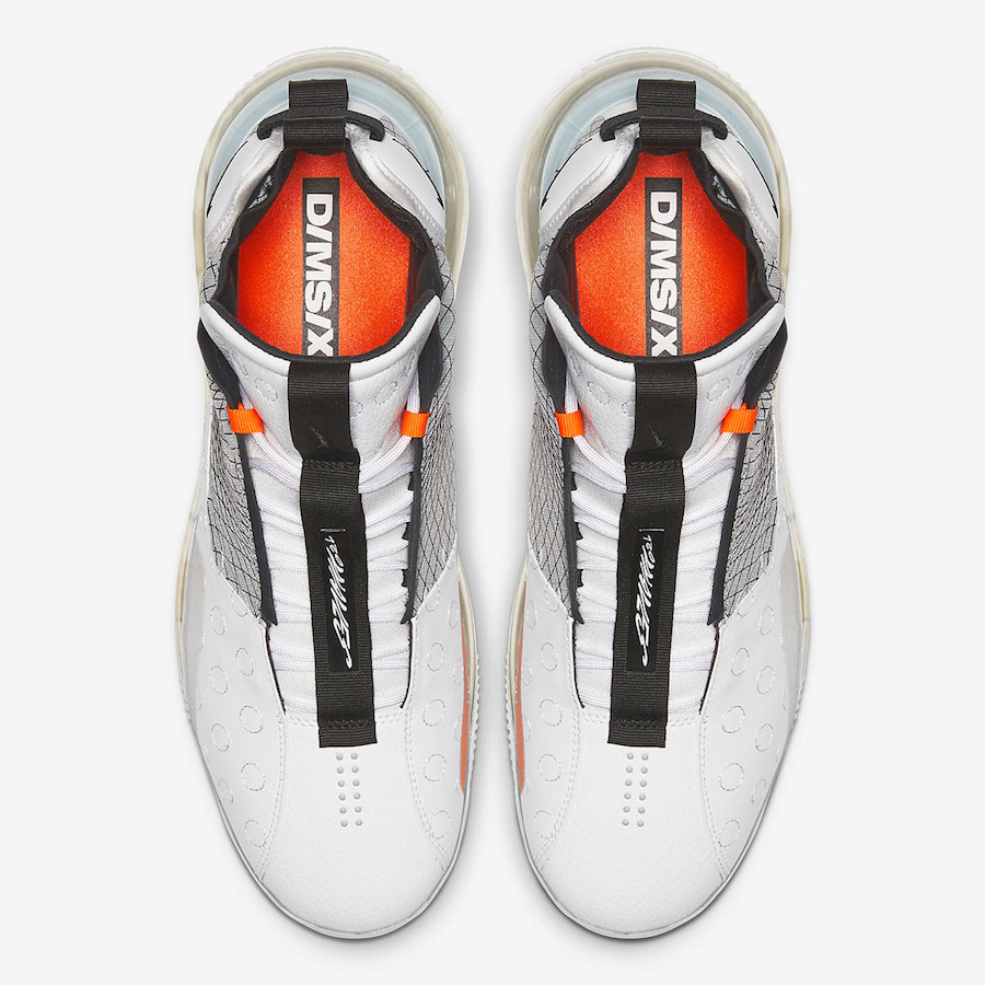 Nike Air Max 720 Waves White Black Wolf Grey BQ4430-100 Release Date