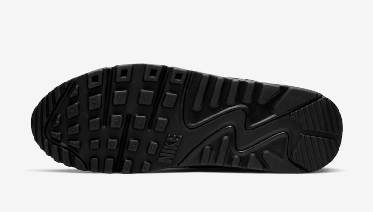 Nike Air Max 90 Black Orange CT2533-001 Release Date - SBD