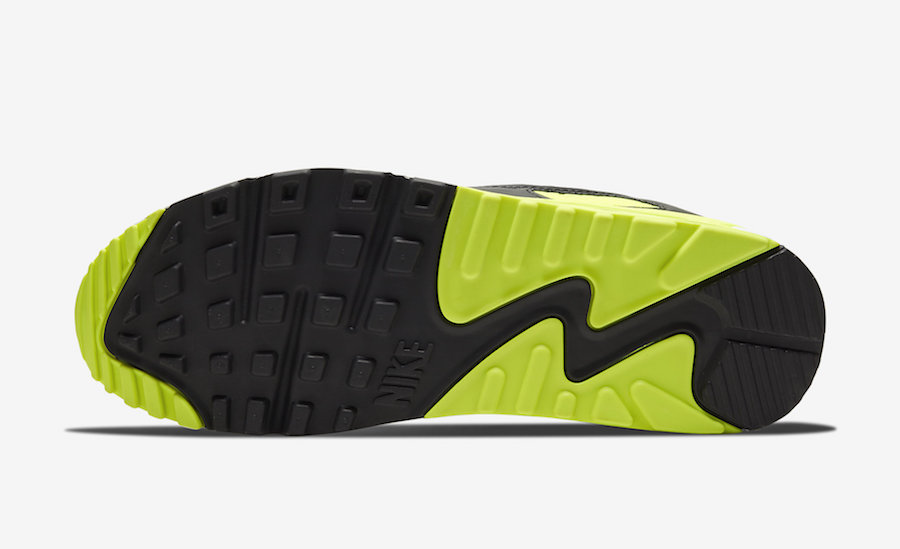 Nike Air Max 90 OG Volt CD0881-103 Release Date