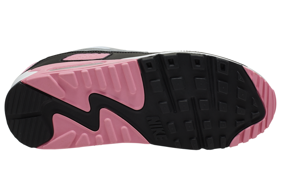 Nike Air Max 90 OG White Pink Grey Black CD0490-102 Release Date