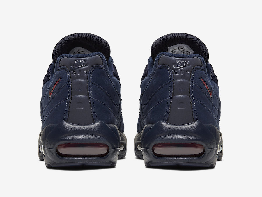 Nike Air Max 95 Navy Red CQ4024-400 Release Date
