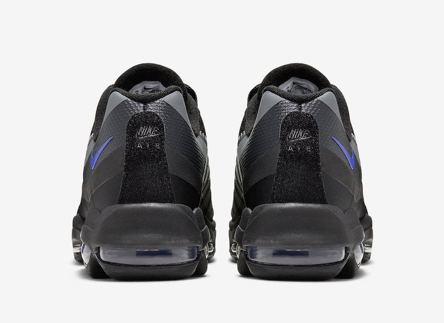 Nike Air Max 95 Ultra Black Purple CQ4025-001 Release Date - SBD