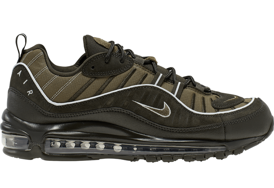 Nike Air Max 98 Sequoia Medium Olive 640744-300 Release Date