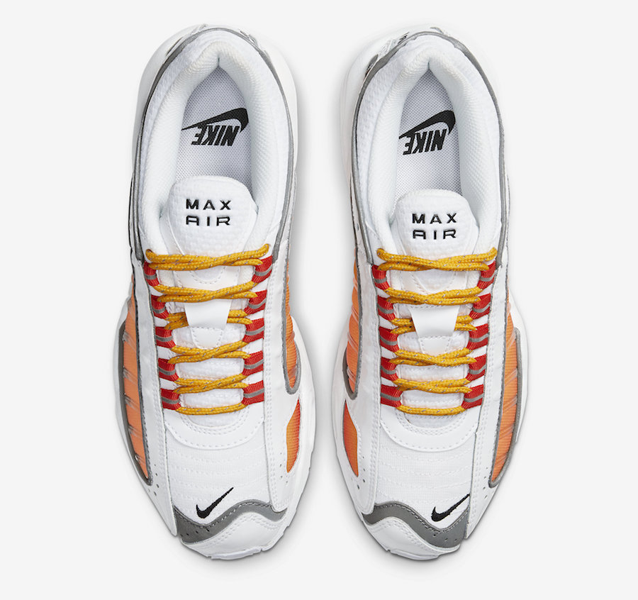 Nike Air Max Tailwind 4 White Black University Gold CK4122-100 Release Date