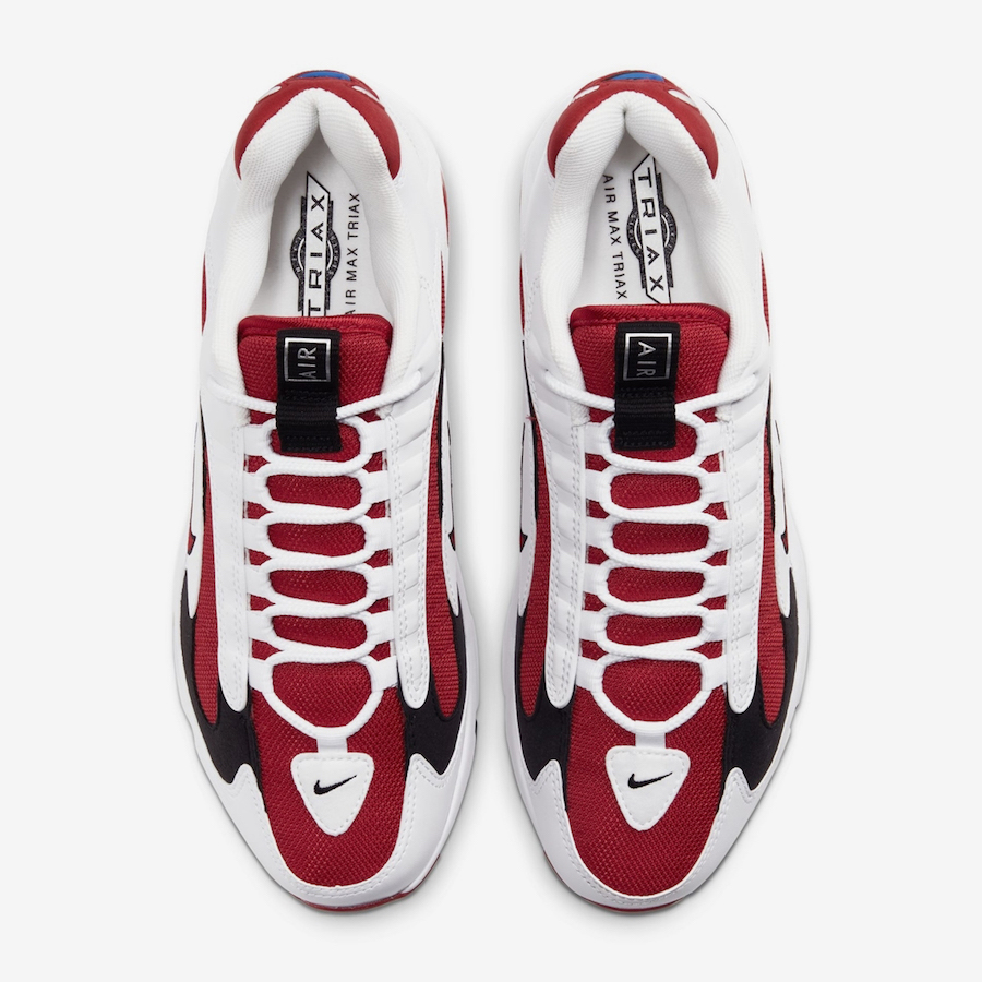 Nike Air Max Triax 96 Retro White Red Release Date