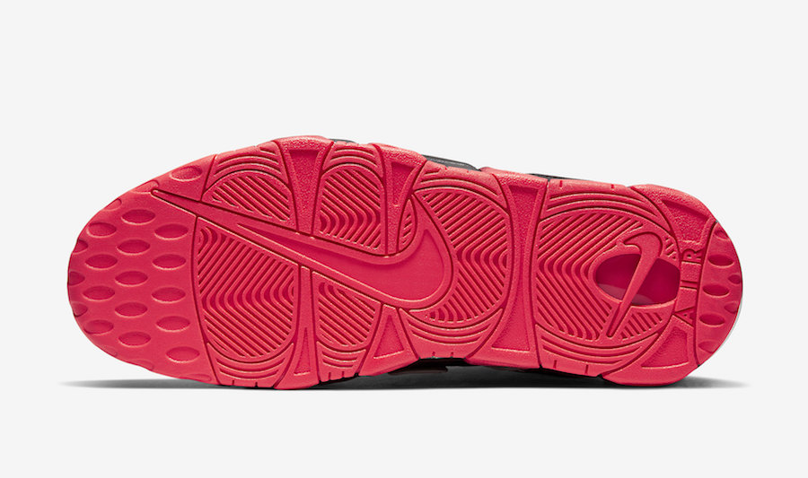 Nike Air More Uptempo Laser Crimson CJ6129-001 Release Date - SBD