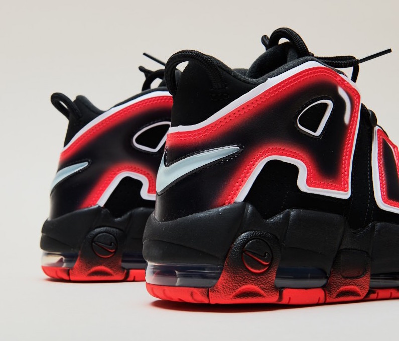 Nike Air More Uptempo Laser Crimson CJ6129-001 Release Date - SBD