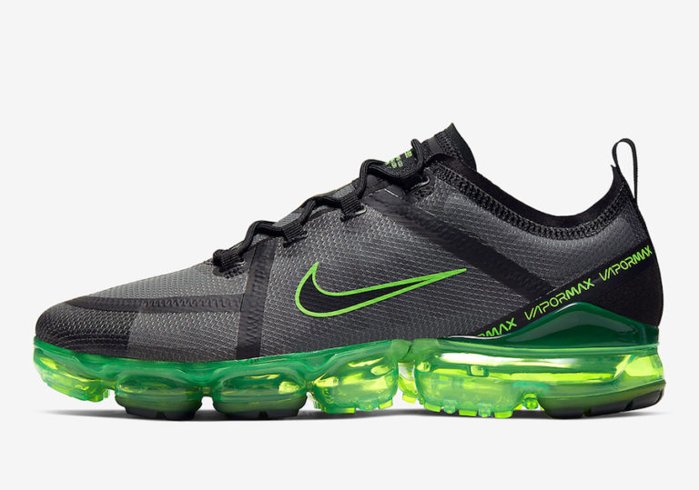 nike vapormax 2019 neon green
