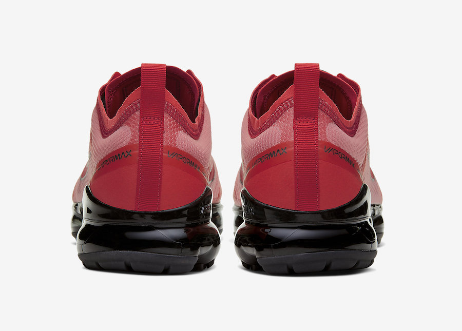 Nike Air VaporMax 2019 Red Crimson AR6631-600 Release Date
