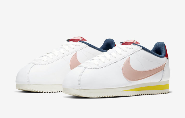 coral nike cortez