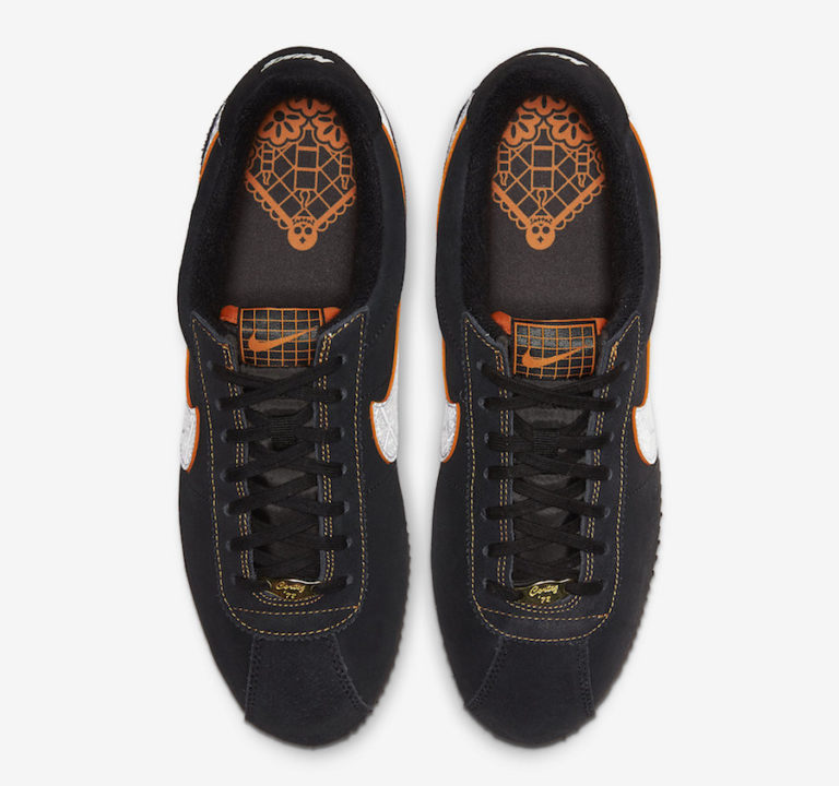 nike cortez day of the dead 2015