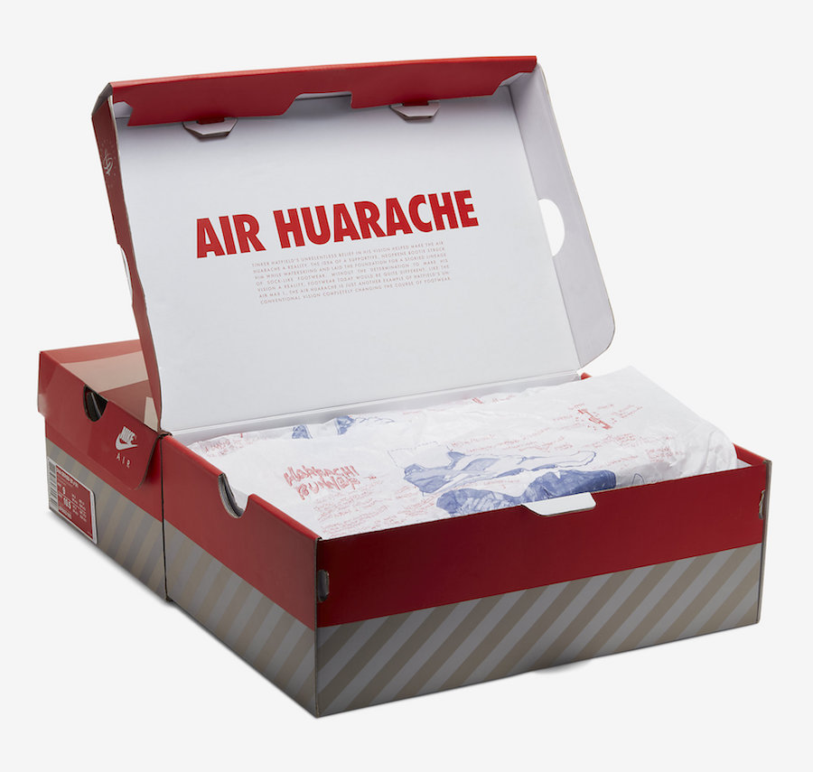 Nike DNA Series 87 x 91 Air Max 1 Air Huarache AR9863-900 Release Date