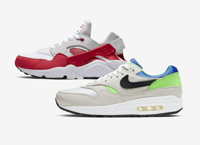 Nike DNA Series 87 x 91 Air Max 1 Air Huarache AR9863-900 Release Date ...