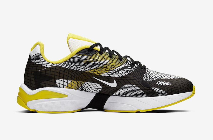 Nike Ghoswift White Black Dynamic Yellow BQ5108-100 Release Date