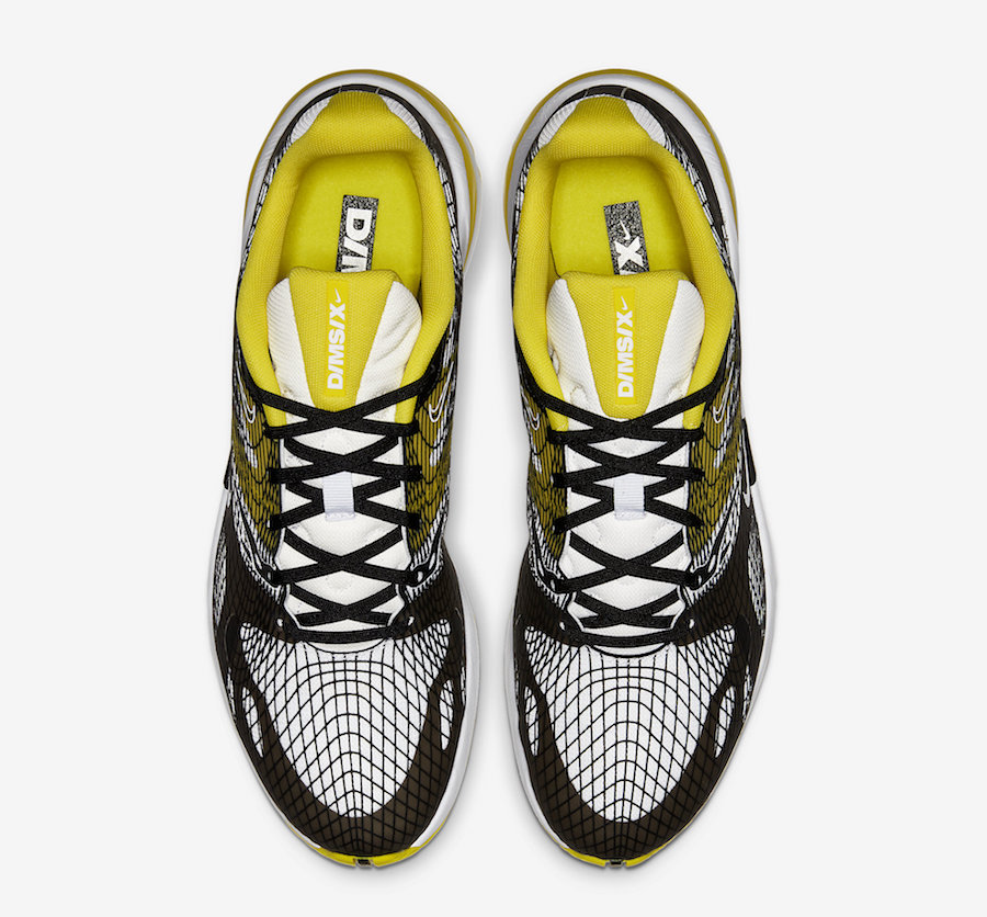 Nike Ghoswift White Black Dynamic Yellow BQ5108-100 Release Date