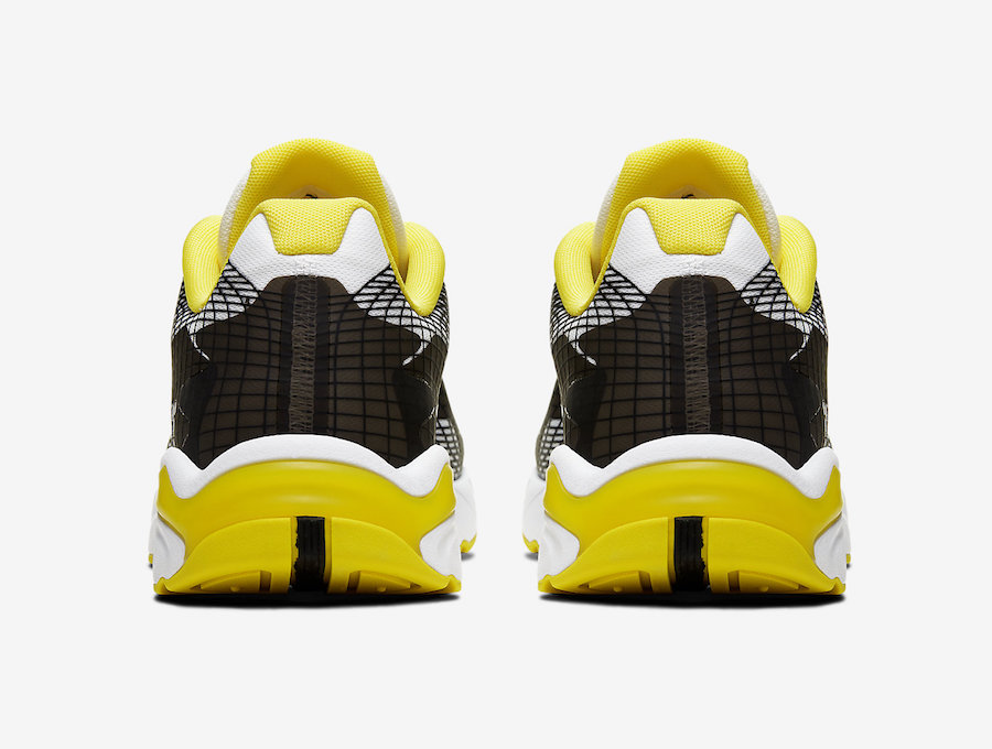Nike Ghoswift White Black Dynamic Yellow BQ5108-100 Release Date - SBD