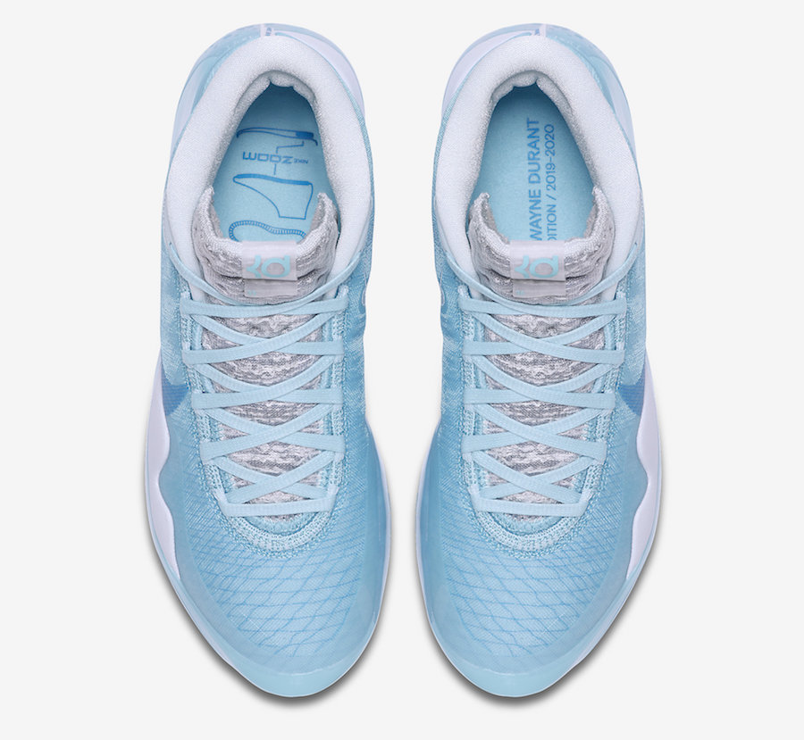 Nike KD 12 Blue Gaze AR4229-400 Release Date Price