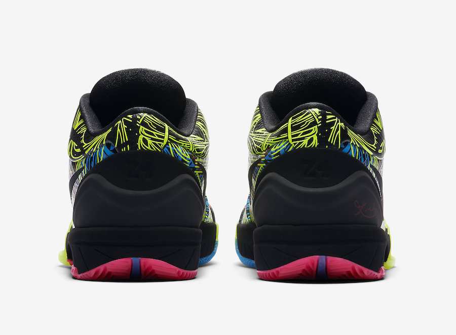 Nike Kobe 4 Protro Wizenard CV3469-001 Release Date
