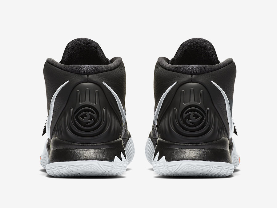 Nike Kyrie 6 Black White BQ4630-001 Release Date