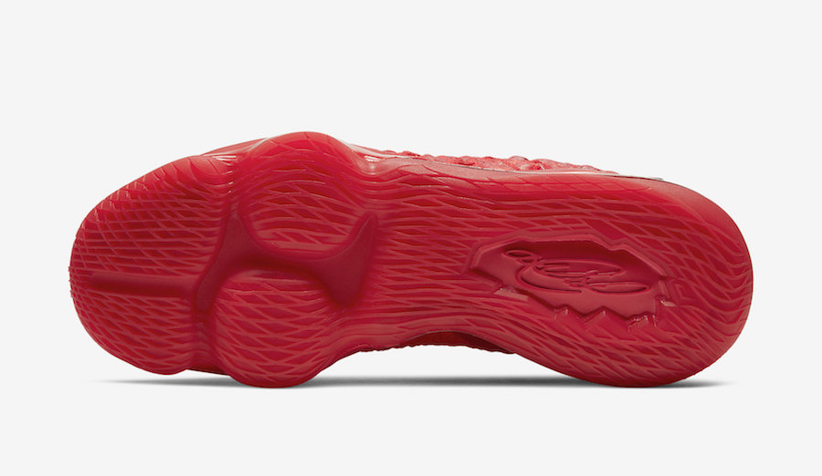 Nike LeBron 17 Red Carpet BQ3177-600 Release Date