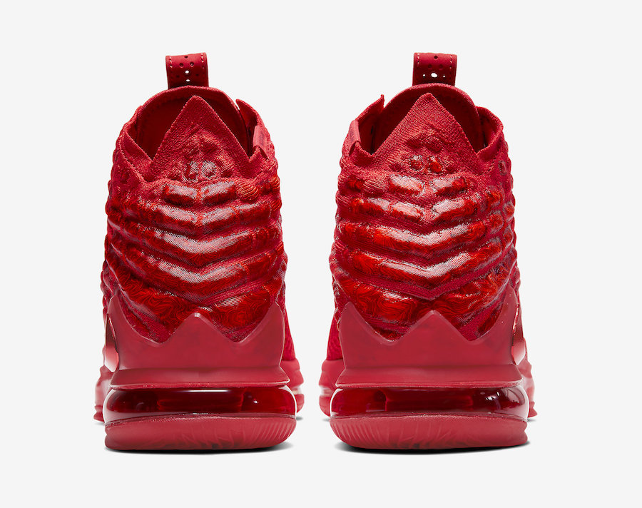 Nike LeBron 17 Red Carpet BQ3177-600 Release Date