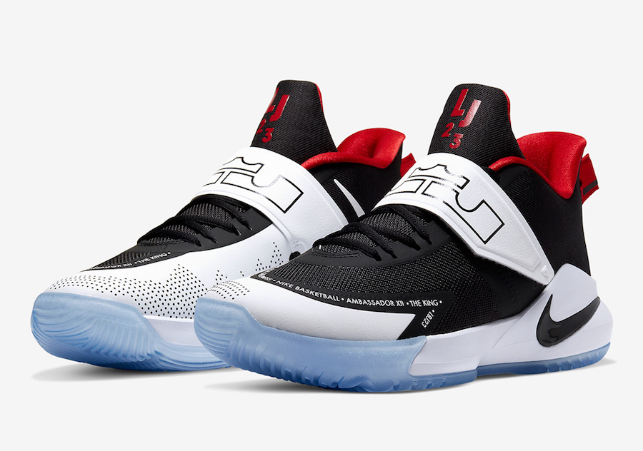 Nike LeBron Ambassador 12 BQ5436-001 Release Date