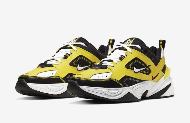 nike mk2 tekno yellow