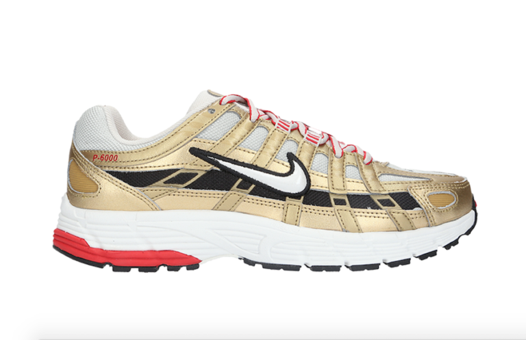 nike p 6000 black gold