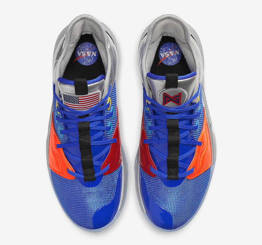 Nike PG 3 NASA Blue CI2667-400 Release Date - Sneaker Bar Detroit