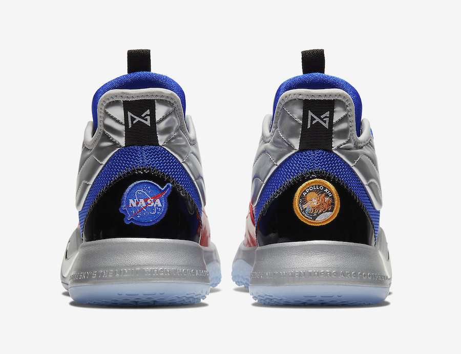 Nike PG 3 NASA Blue CI2667-400 Release Date