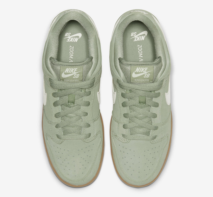 Nike SB Dunk Low Horizon Green BQ6817-300 Release Date
