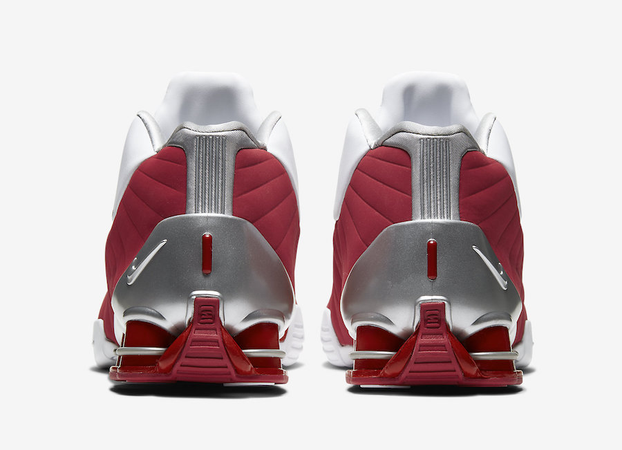 Nike Shox BB4 Varsity Red AT7843-101 Release Date