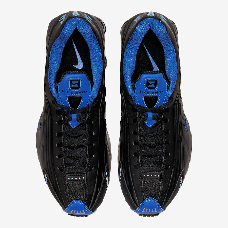 Nike Shox R4 Black Game Royal Blue 104265-053 Release Date - SBD