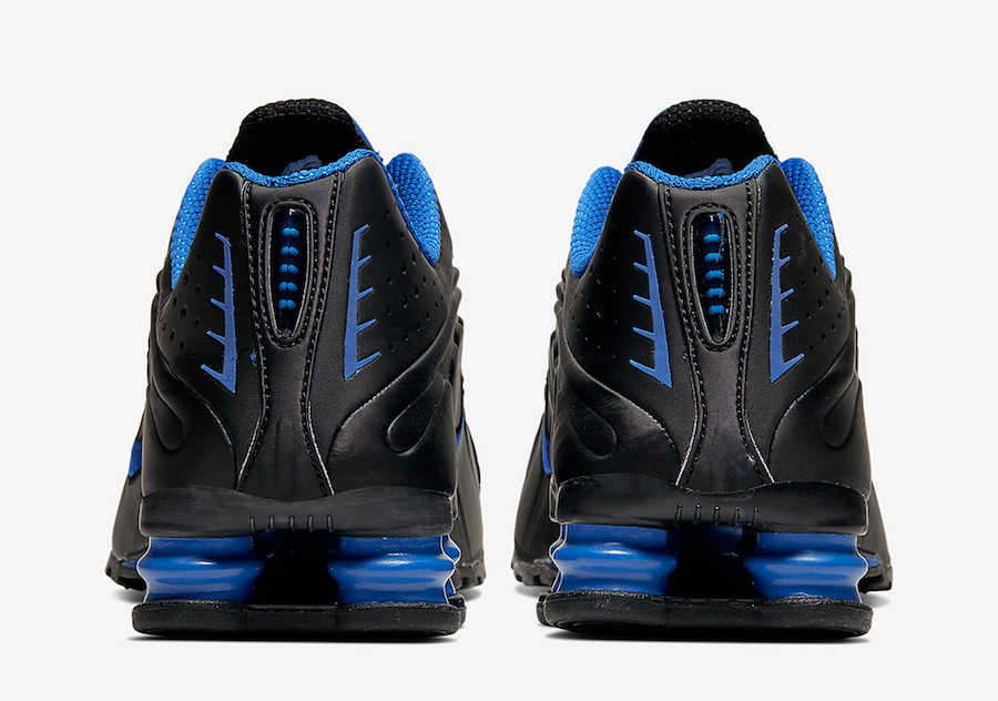 Nike Shox R4 Black Game Royal Blue 104265-053 Release Date