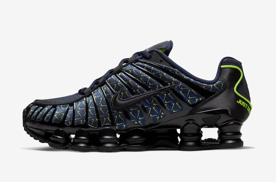 Nike Shox TL Just Do It CT5527-400 Release Date
