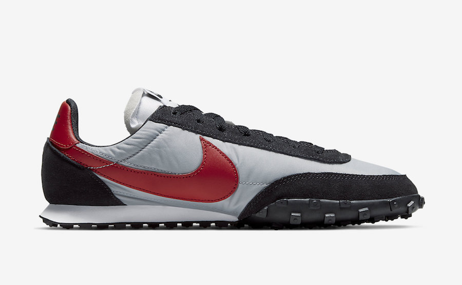 Nike Waffle Racer Wolf Grey Gym Red CN5449-001 Release Date