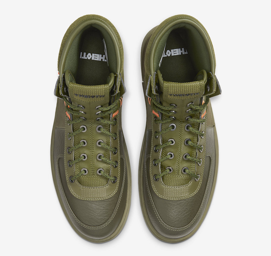 Nike Xarr Medium Olive BQ5240-200 Release Date - SBD
