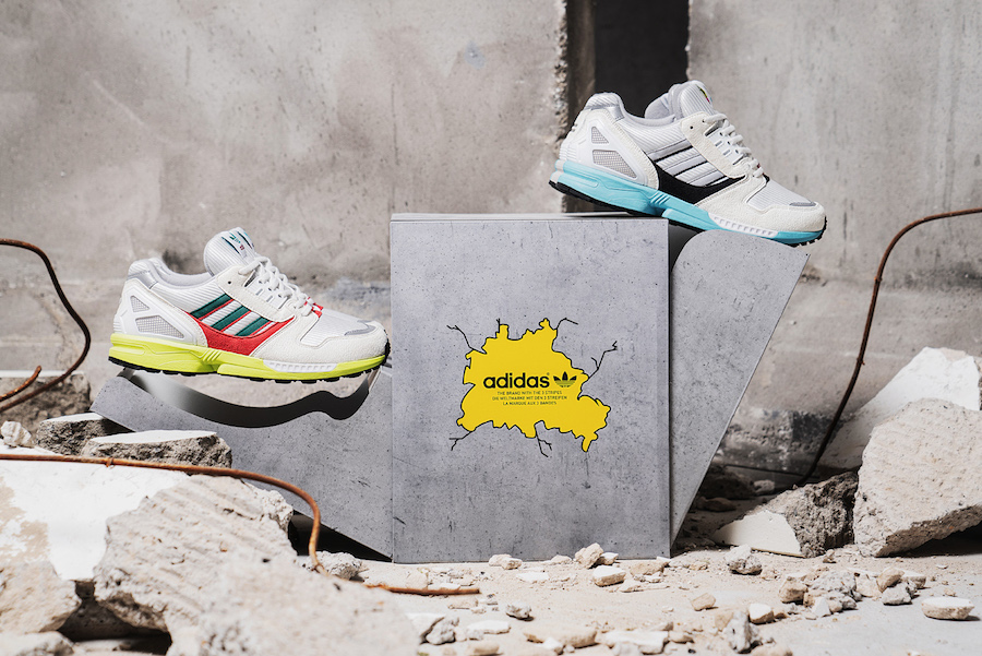 Overkill adidas ZX 8000 No Walls Needed Release Date