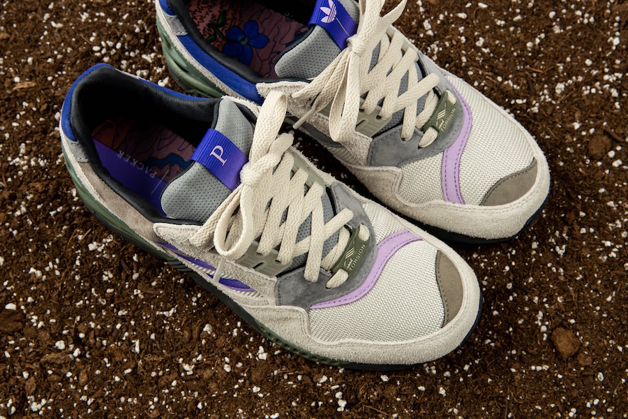 Packer Shoes adidas ZX 9000 Meadow Violet Release Date
