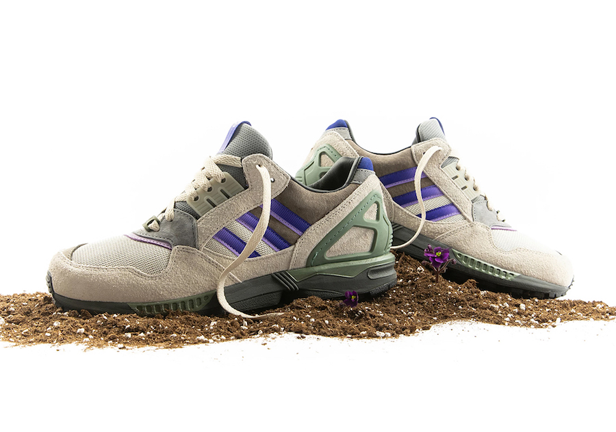 Packer Shoes adidas ZX 9000 Meadow Violet Release Date