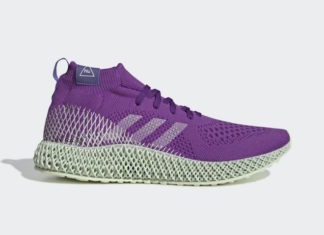 Pharrell Williams Releasing New adidas 4D Model Pharrell adidas 4D Purple Release Date