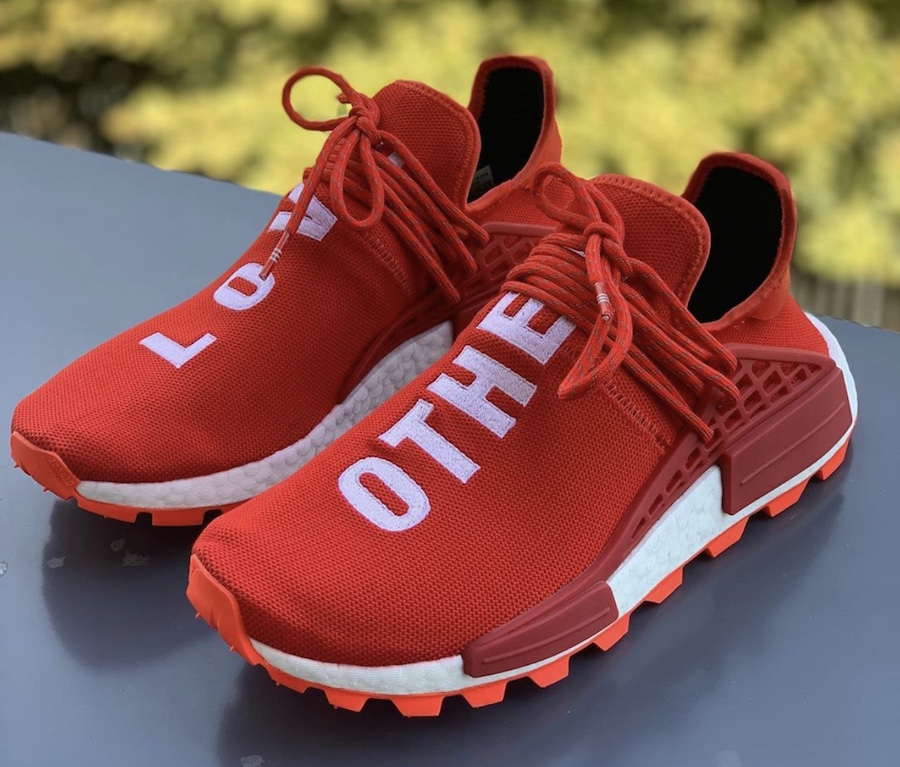 Pharrell adidas NMD Hu Love Other Release Date