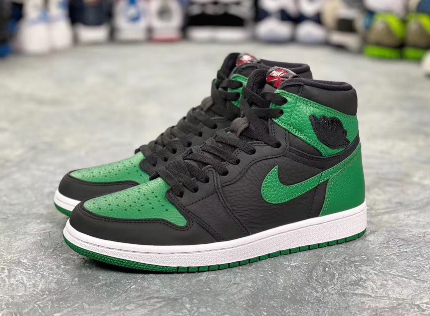 green 1s jordan