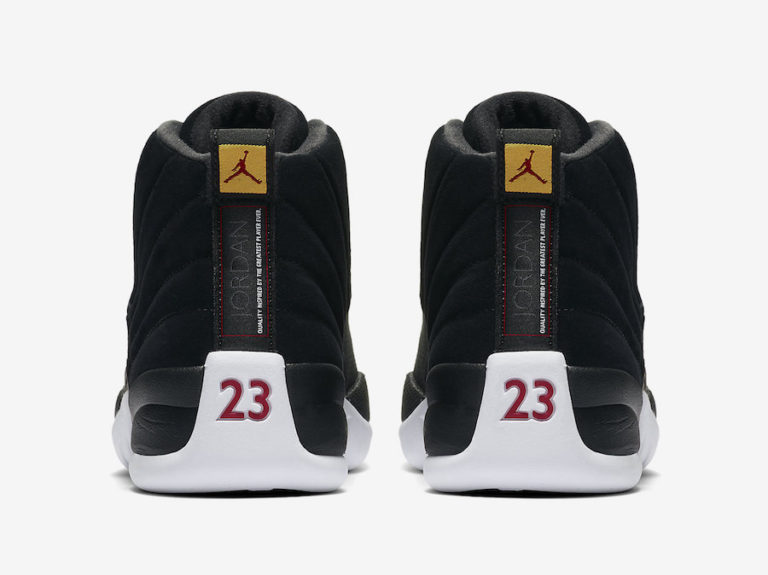 jordan 12 taxi reverse