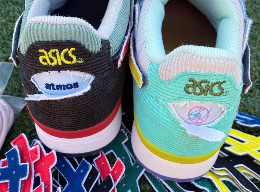 Sean Wotherspoon atmos ASICS Gel Lyte III 3 Sean Wotherspoon atmos ASICS Gel Lyte III 3 Release Date