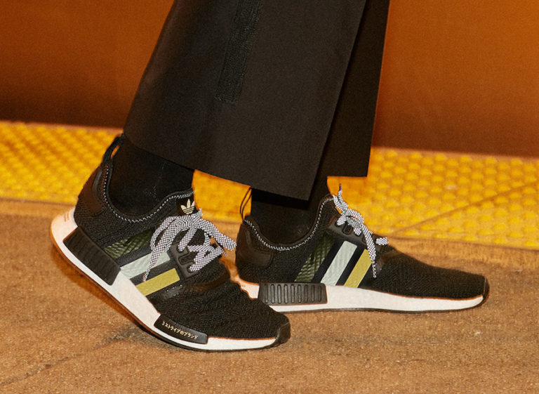Shoe Palace adidas NMD R1 Black Gold EH2749 Release Date SBD