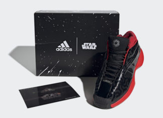 Star Wars adidas Crazy 1 Darth Vader EH2460 Release Date