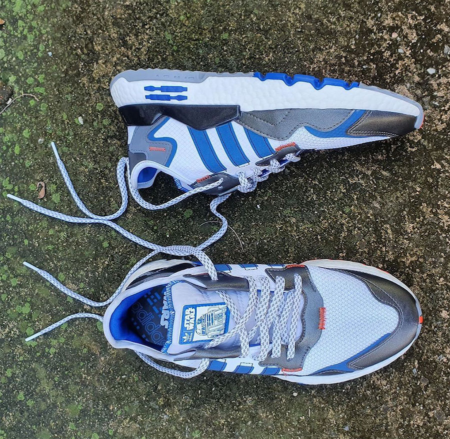 Star Wars adidas Nite Jogger R2D2 Release Date
